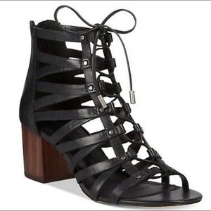 Aldo Myssi block heel gladiator sandal